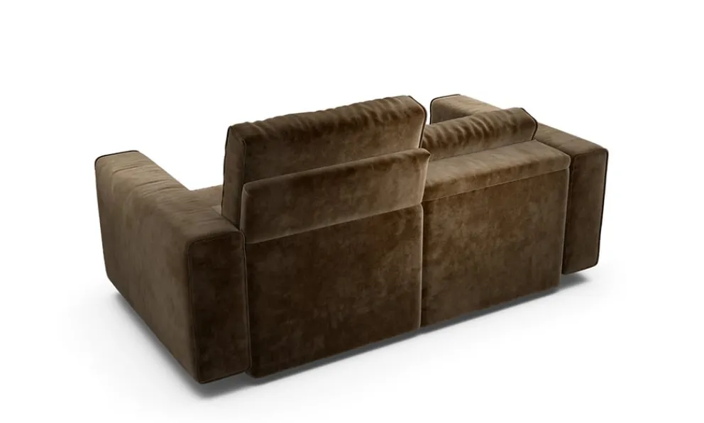 sensoo Einzelsofa CLOUDY1 dunkelbraun Clearance