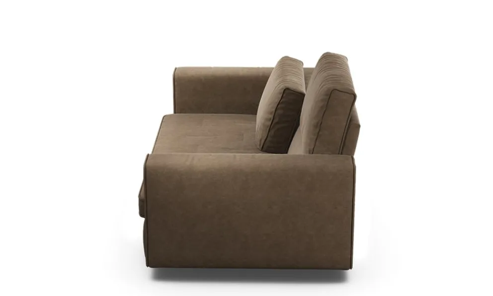 sensoo Einzelsofa CLOUDY1 dunkelbraun Best