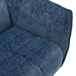 BYYU Einzelsofa Clyde blau New