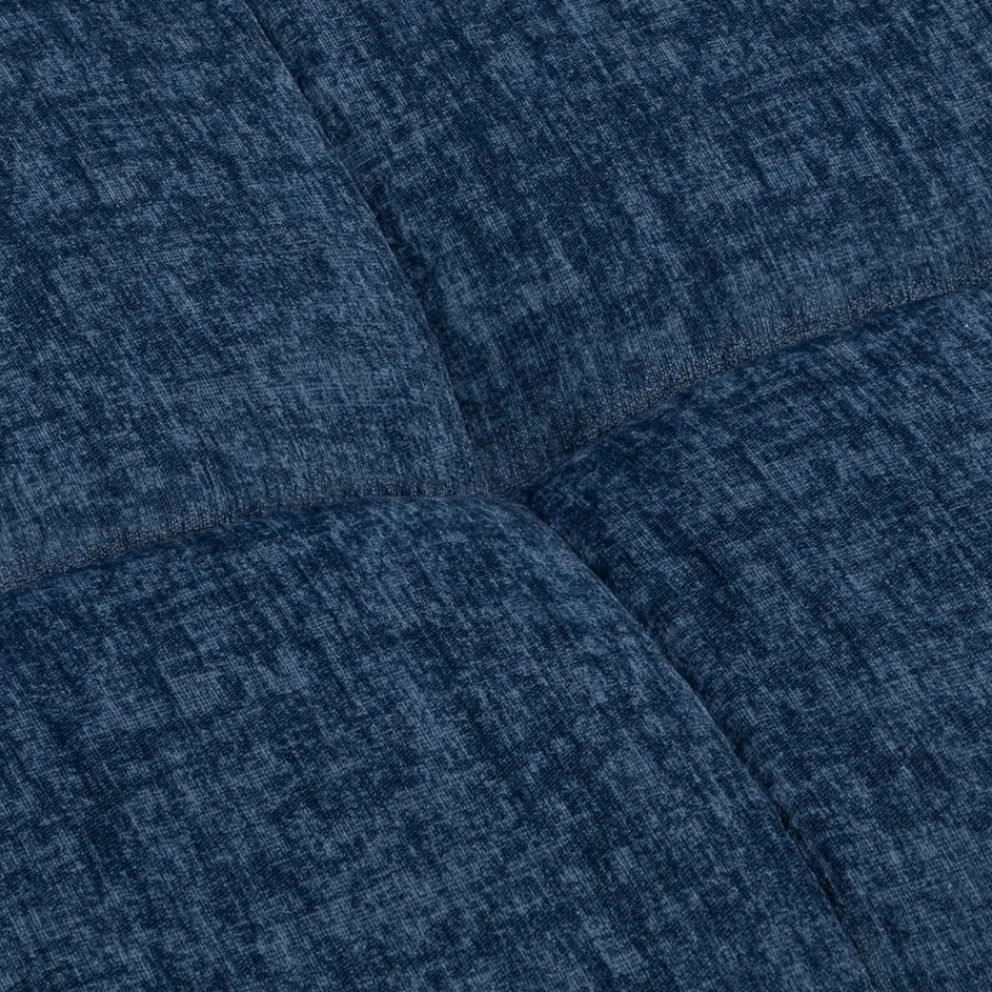 BYYU Einzelsofa Clyde blau New