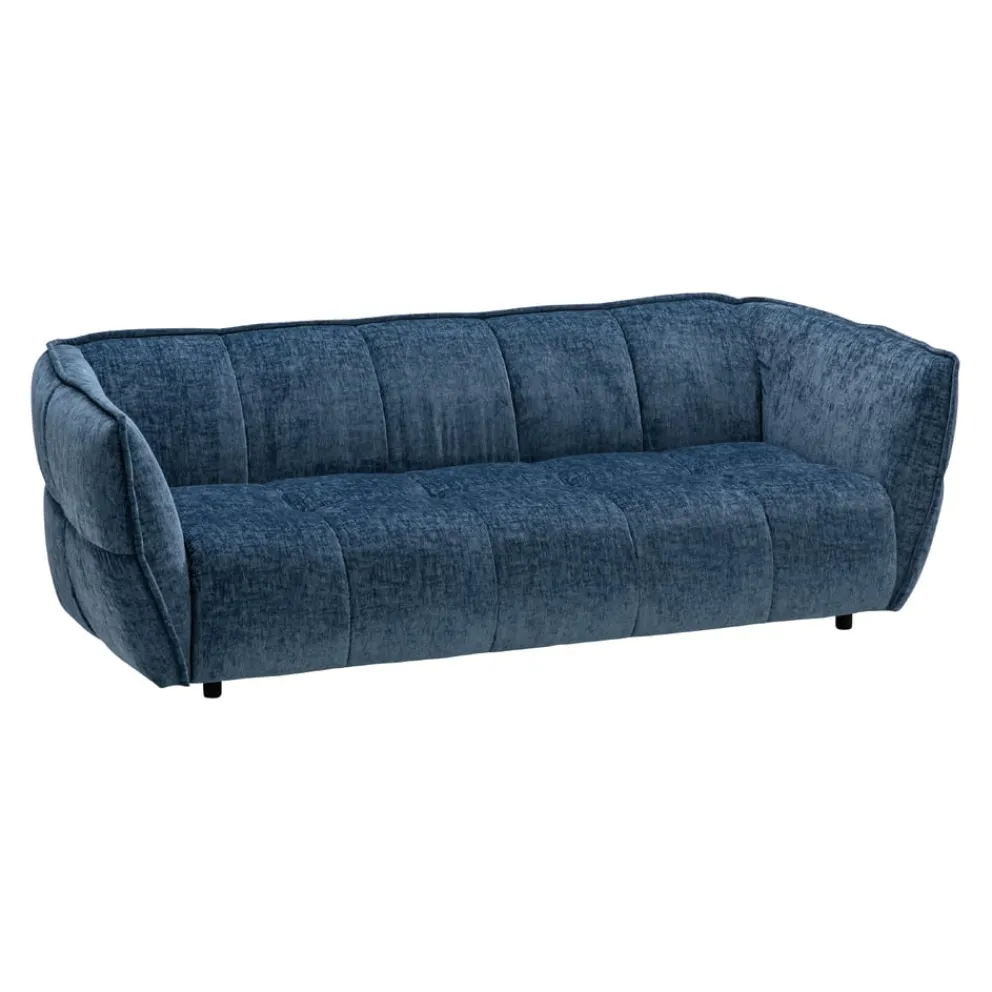 BYYU Einzelsofa Clyde blau New
