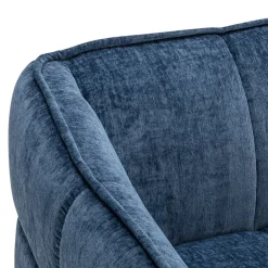 BYYU Einzelsofa Clyde blau New