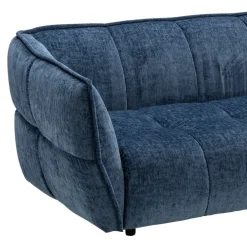 BYYU Einzelsofa Clyde blau New