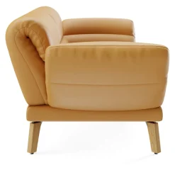 Dieter Knoll Einzelsofa Cosio Kat. J, Mercury curcuma Sale