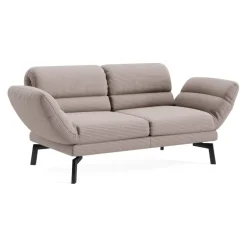 Dieter Knoll Einzelsofa Cosio Cord rosa New