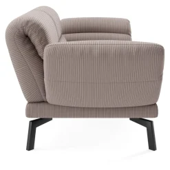 Dieter Knoll Einzelsofa Cosio Cord rosa New