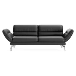 Dieter Knoll Einzelsofa Cosio Kat. D, Life Line Schwarz Clearance