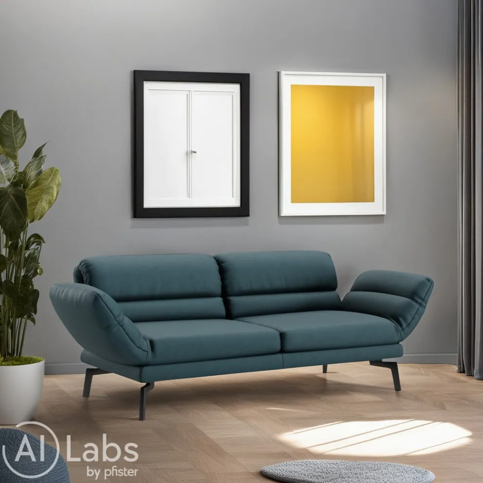 Dieter Knoll Einzelsofa Cosio Arizona petrol Sale