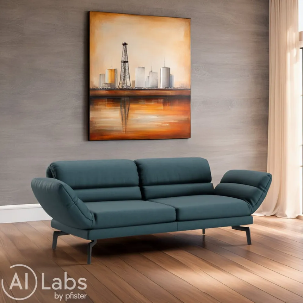 Dieter Knoll Einzelsofa Cosio Arizona petrol Sale