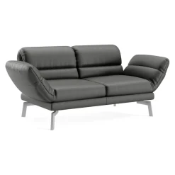 Dieter Knoll Einzelsofa Cosio Kat. J, Mercury black Sale