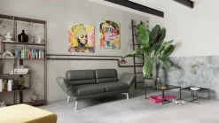 Dieter Knoll Einzelsofa Cosio Kat. J, Mercury black Sale