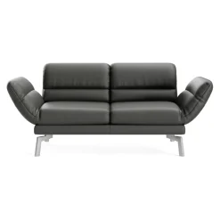 Dieter Knoll Einzelsofa Cosio Kat. J, Mercury black Sale