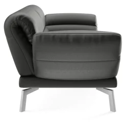 Dieter Knoll Einzelsofa Cosio Kat. J, Mercury black Sale