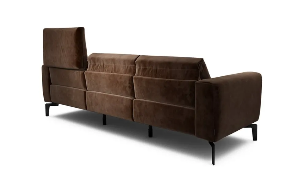 sensoo Einzelsofa Cosy1 dunkelbraun Outlet