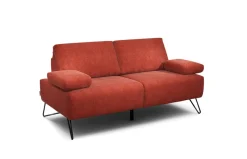 sensoo Einzelsofa Cosy2 rot Clearance