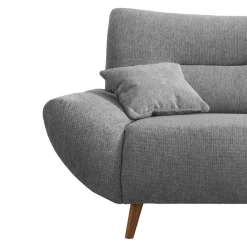 Livetastic Einzelsofa Drago silber New