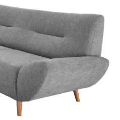 Livetastic Einzelsofa Drago silber New