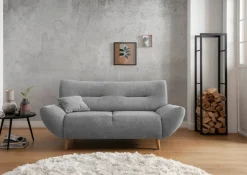 Livetastic Einzelsofa Drago silber New