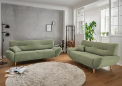 Livetastic Einzelsofa Drago grün New