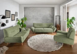 Livetastic Einzelsofa Drago grün New