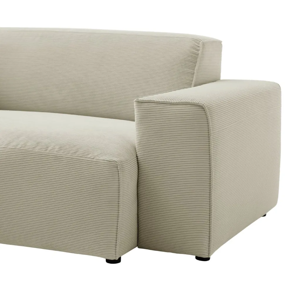 Pure Home Lifestyle Einzelsofa Eastport sandbraun Clearance