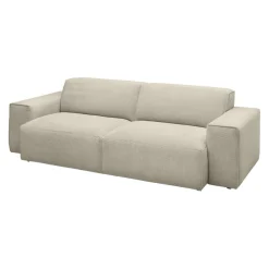 Pure Home Lifestyle Einzelsofa Eastport sandbraun Clearance