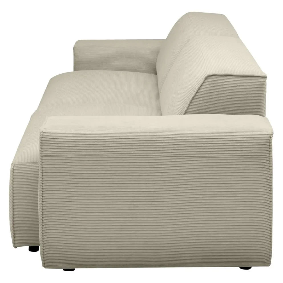 Pure Home Lifestyle Einzelsofa Eastport sandbraun Clearance