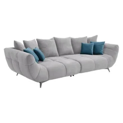 Hom'In Einzelsofa Fellini II hellgrau New