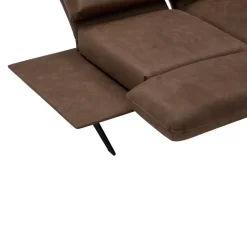 Dieter Knoll Einzelsofa Forino braun Outlet