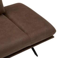 Dieter Knoll Einzelsofa Forino braun Outlet
