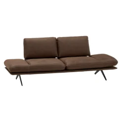 Dieter Knoll Einzelsofa Forino braun Outlet