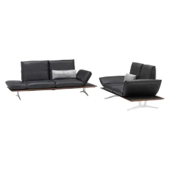 Dieter Knoll Einzelsofa Formia 2 Kat. B, Toro zorro New