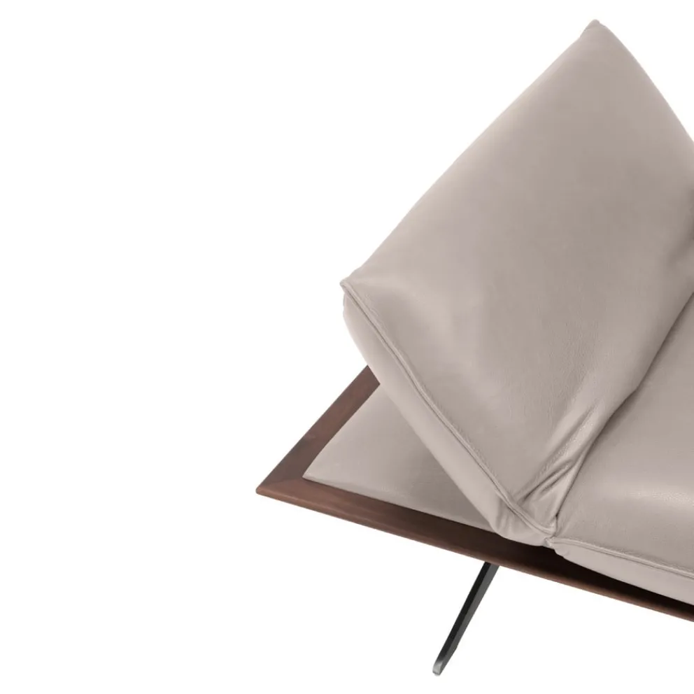 Dieter Knoll Einzelsofa Formia 2 Kat. A, India asphalt Discount