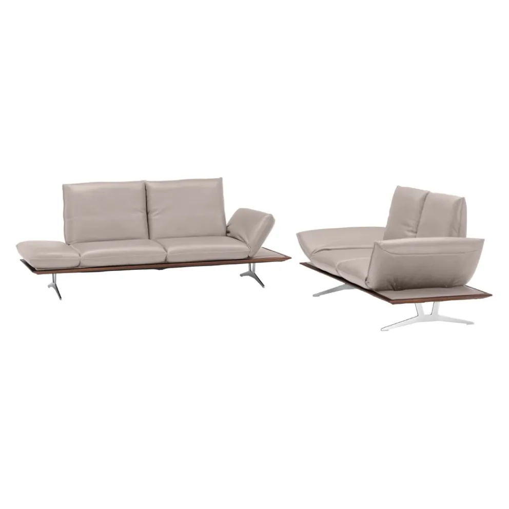 Dieter Knoll Einzelsofa Formia 2 Kat. A, India asphalt Discount