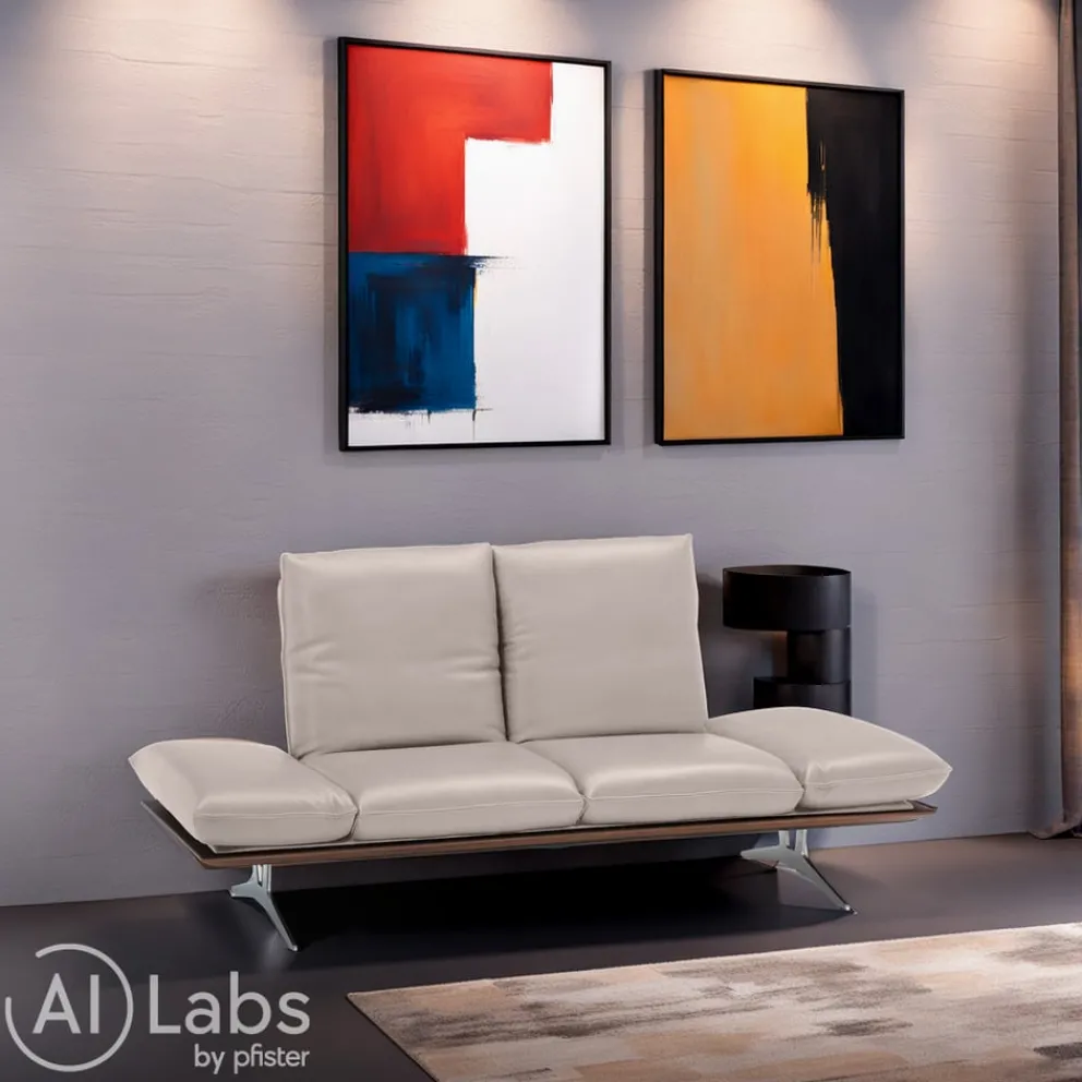 Dieter Knoll Einzelsofa Formia 2 Kat. A, India asphalt Discount