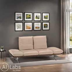 Dieter Knoll Einzelsofa Formia 2 Kat. A, India rhino Discount