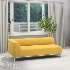 FREISTIL Einzelsofa 185 Kat. 6000, 6320 Ockergelb Best