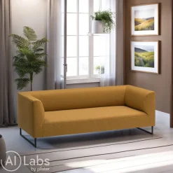 FREISTIL Einzelsofa 160 sandbraun Best