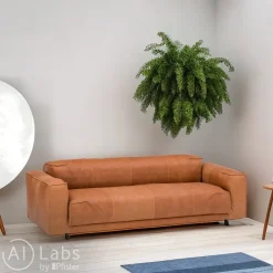 FREISTIL Einzelsofa 136 Kat. 9200, 9224 Ockerbraun Outlet