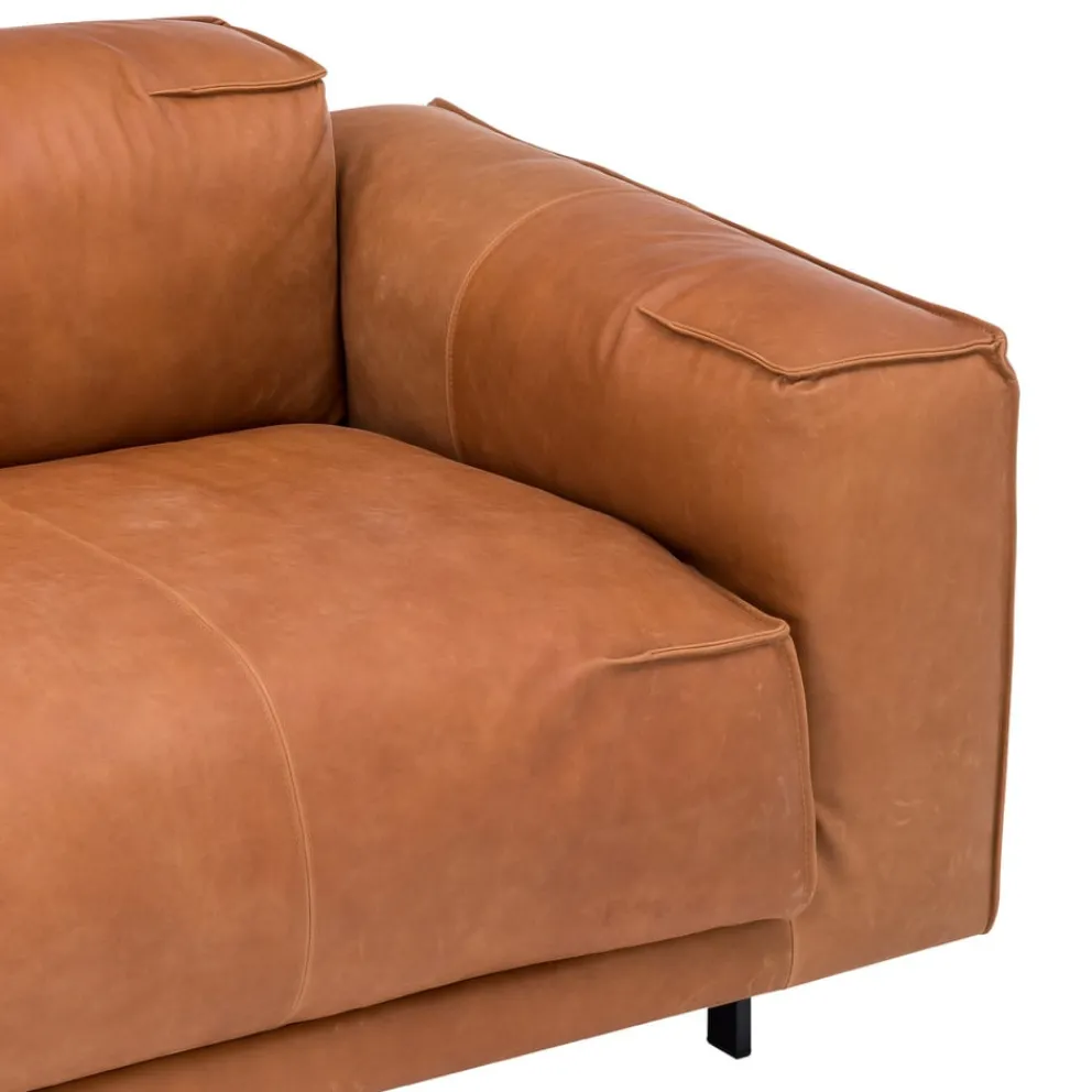 FREISTIL Einzelsofa 136 Kat. 9200, 9224 Ockerbraun Outlet