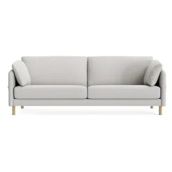 INTERTIME Einzelsofa I-Cielo Carla silbergrau U1200C Outlet