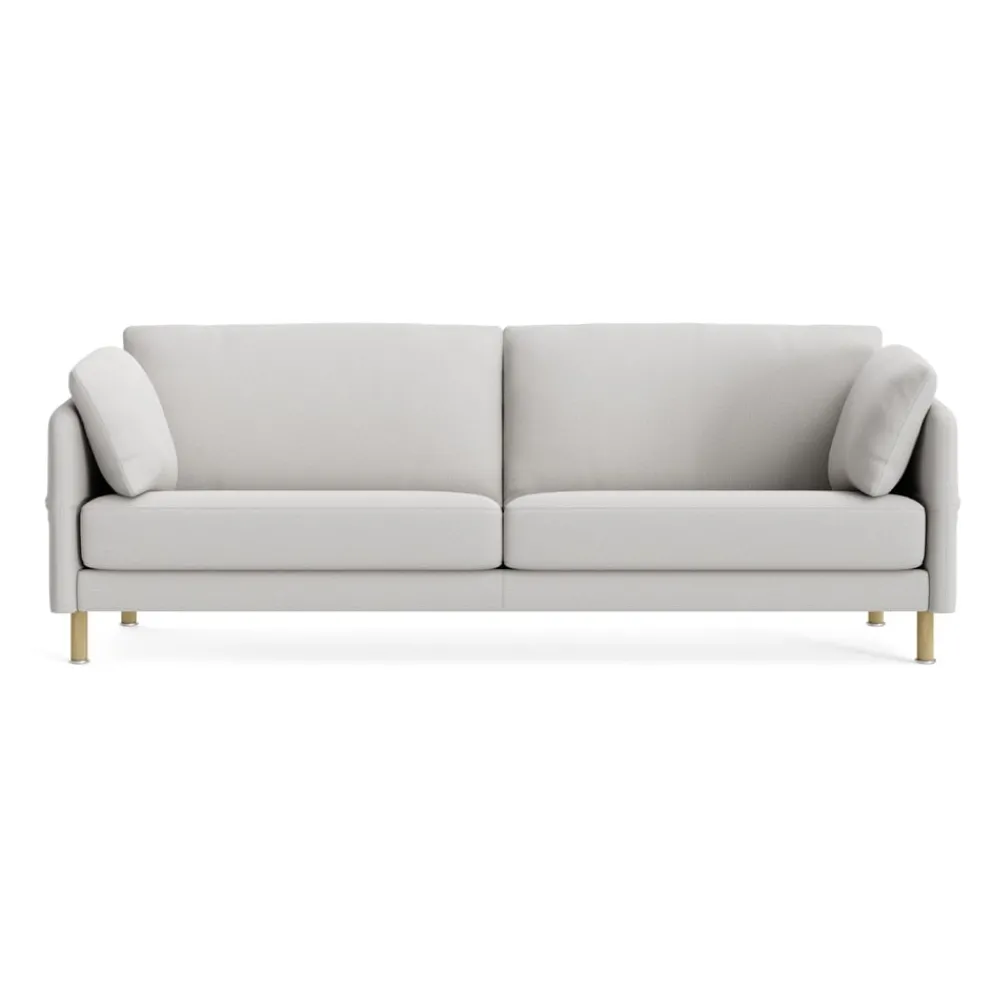 INTERTIME Einzelsofa I-Cielo Carla silbergrau U1200C Outlet