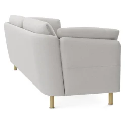 INTERTIME Einzelsofa I-Cielo Carla silbergrau U1200C Outlet