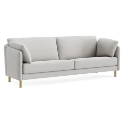 INTERTIME Einzelsofa I-Cielo Carla silbergrau U1200C Outlet