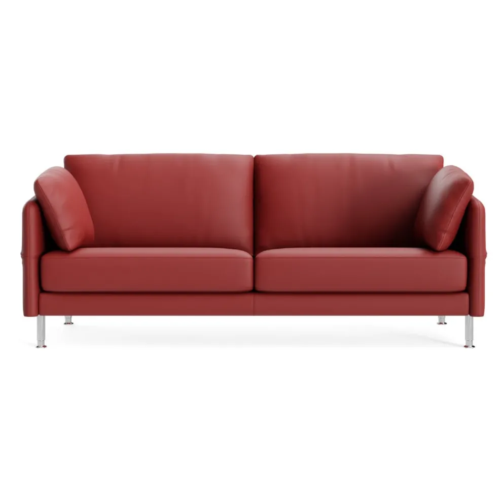 INTERTIME Einzelsofa I-Cielo Santana karmin L3346S Clearance