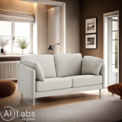 INTERTIME Einzelsofa I-Cielo Kat. D, Danio nature U3322D Discount
