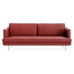 INTERTIME Einzelsofa I-Liv Santana karmin L3346S Outlet
