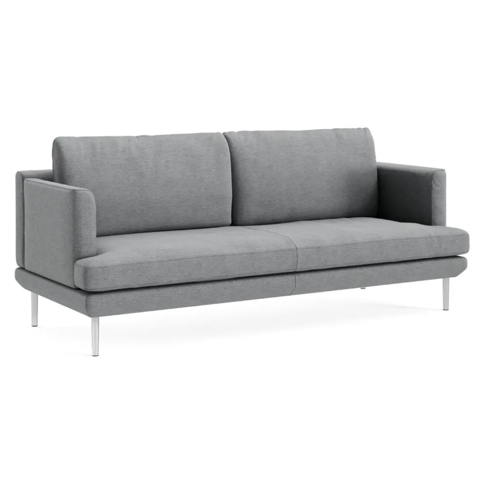 INTERTIME Einzelsofa I-Liv Kat. D, Danio hellgrau U3305D