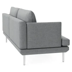 INTERTIME Einzelsofa I-Liv Kat. D, Danio hellgrau U3305D