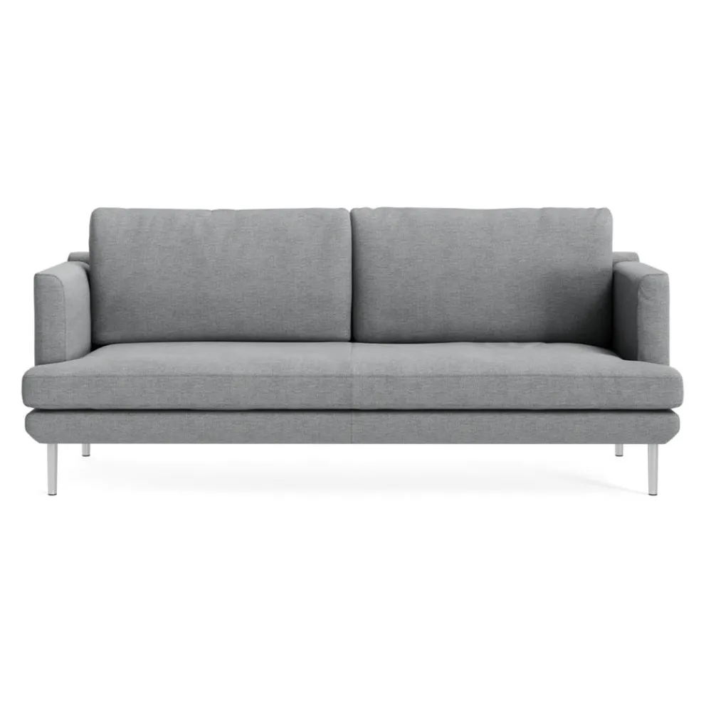 INTERTIME Einzelsofa I-Liv Kat. D, Danio hellgrau U3305D